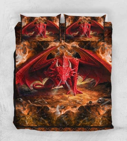 dragon bedding