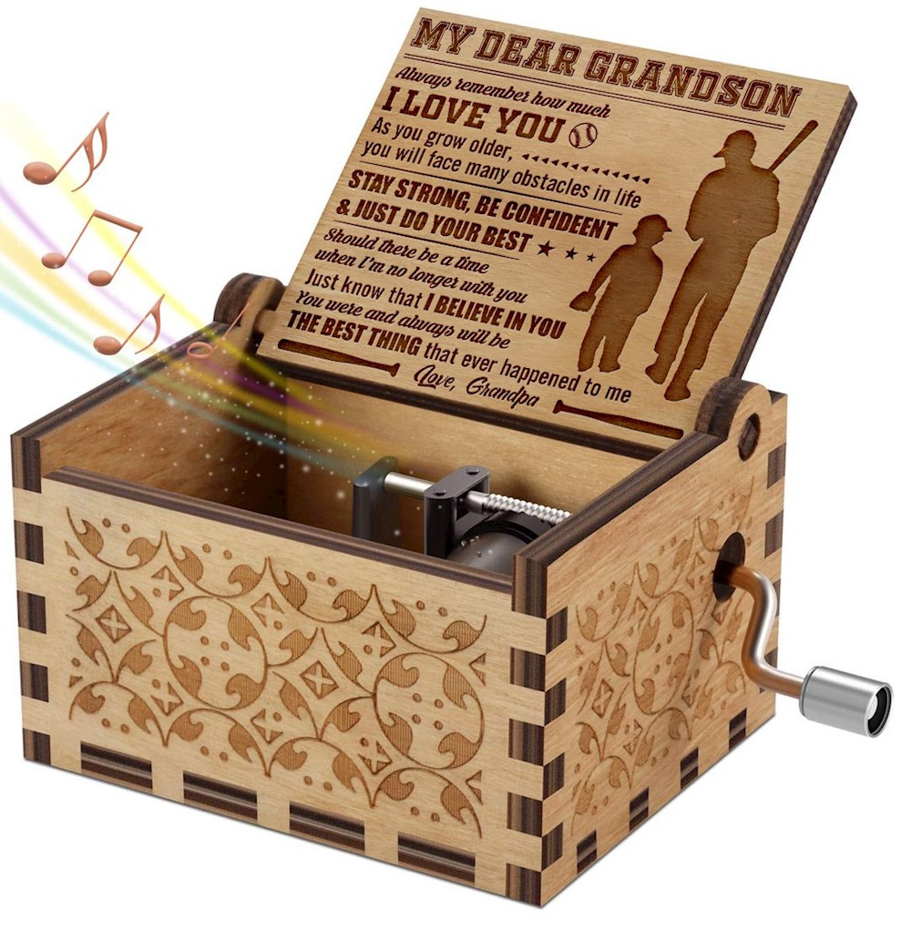 baseball music box